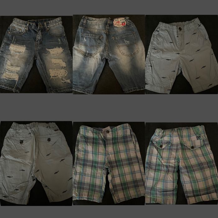 Къси панталонки момче 7-8г