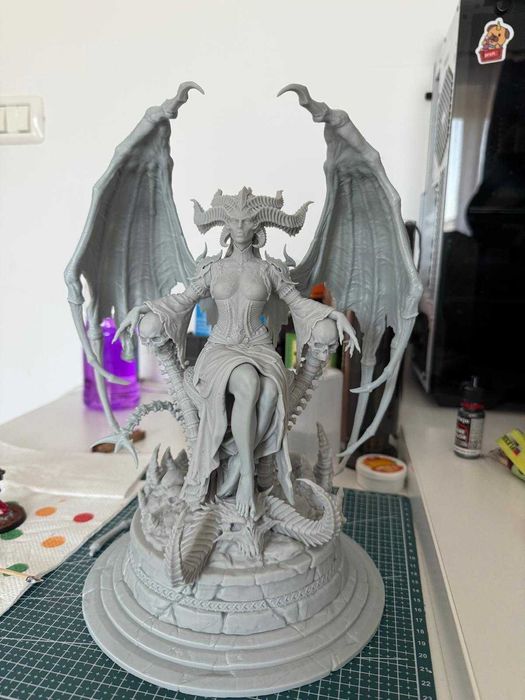 3D Print Miniaturi - WarGaming - Dungeon&Dragons - Statuete