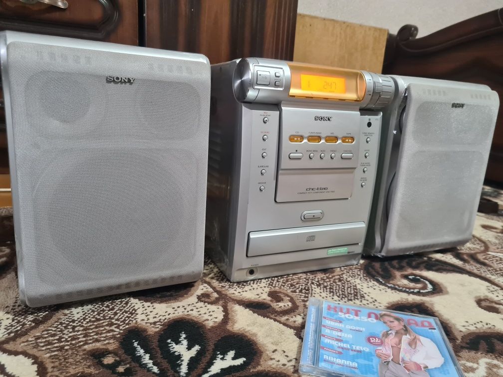 Музыкальный центр Sony