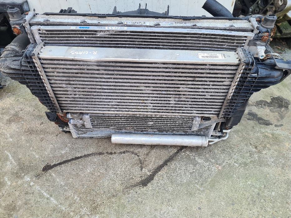 Ansamblu radiatoare, ventilator Mercedes ML W164, r classe w251