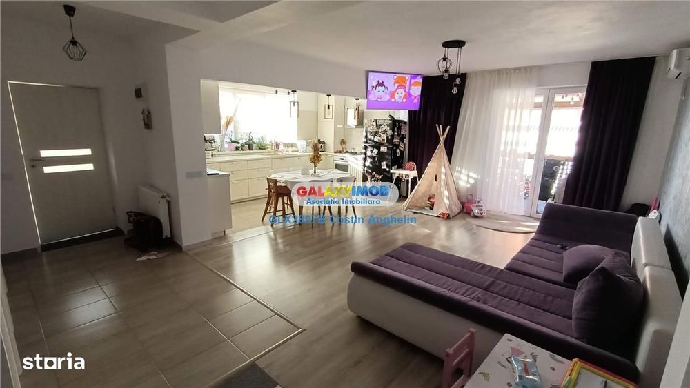 Casa cu terasa si curte 4 camere - Otopeni