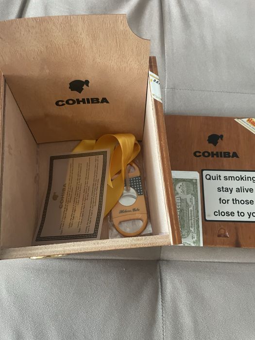 Cohiba хумидор !!!
