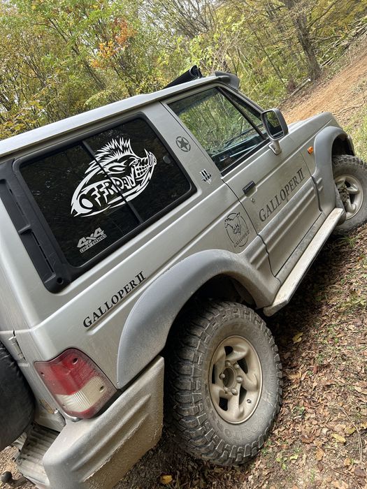 Vand hyundai galloper