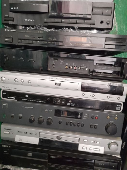 Stație nad si dvd diverse modele
