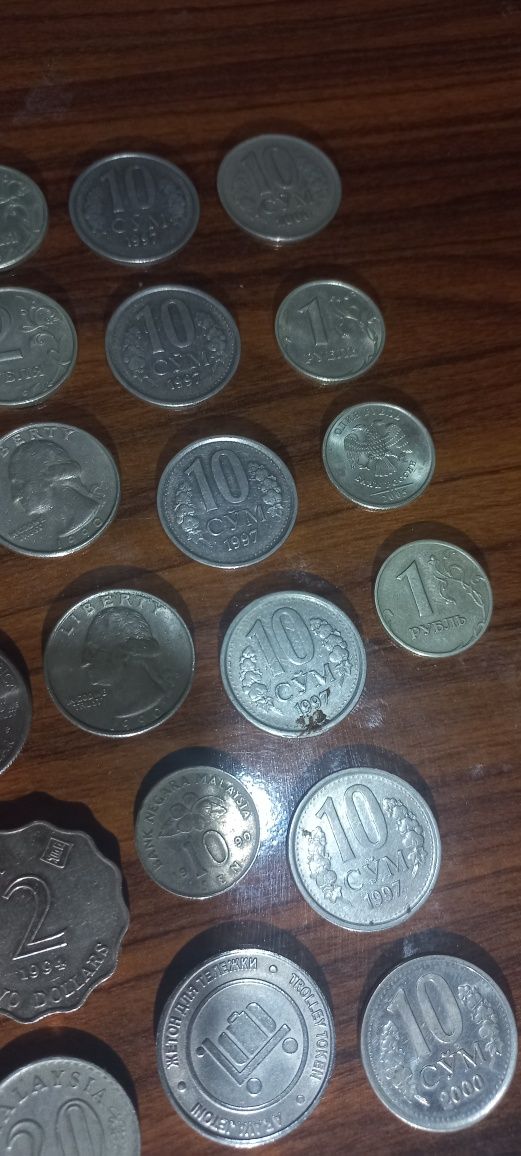 коллекцию монеты