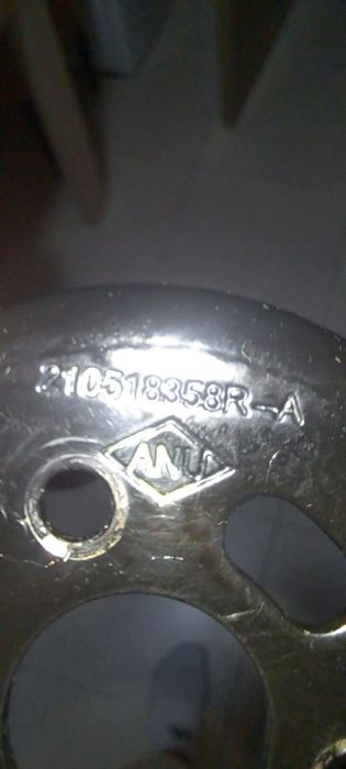 Fulie pompa apa Dacia Renault