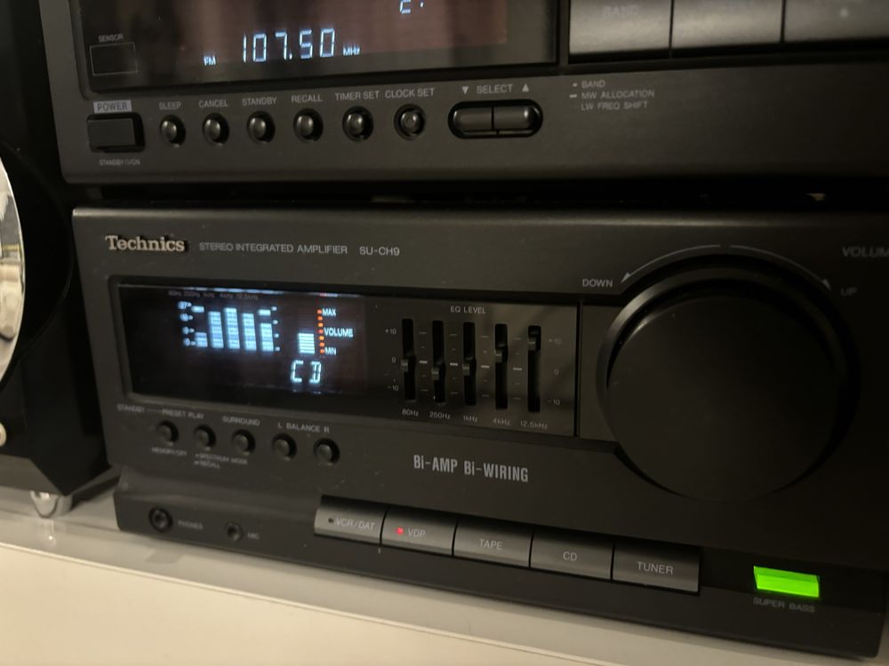 Technics SU-CH9 mini sistem