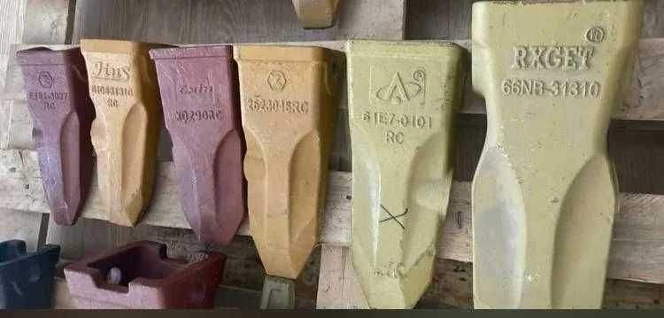 Коронки, адаптера, бокорезы, защиты ковша на экскаваторы бульдозеры