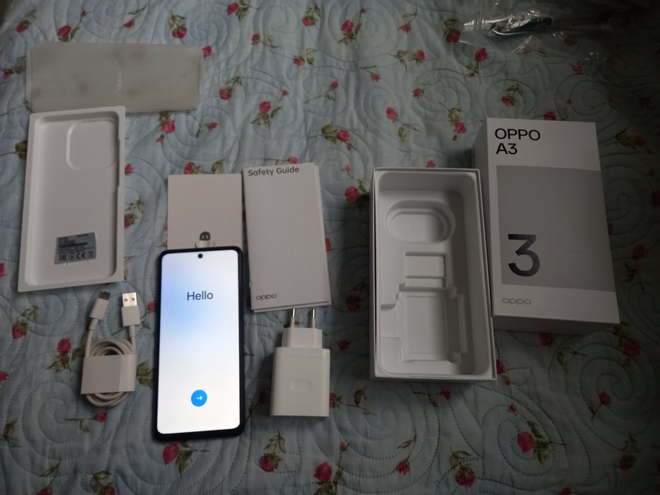 Oppo A3 6/128 в хорошем состоянии