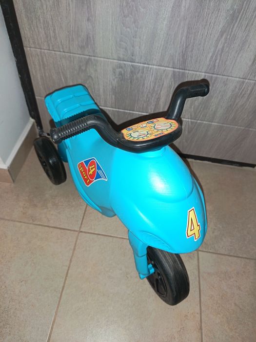 Motor albastru copii