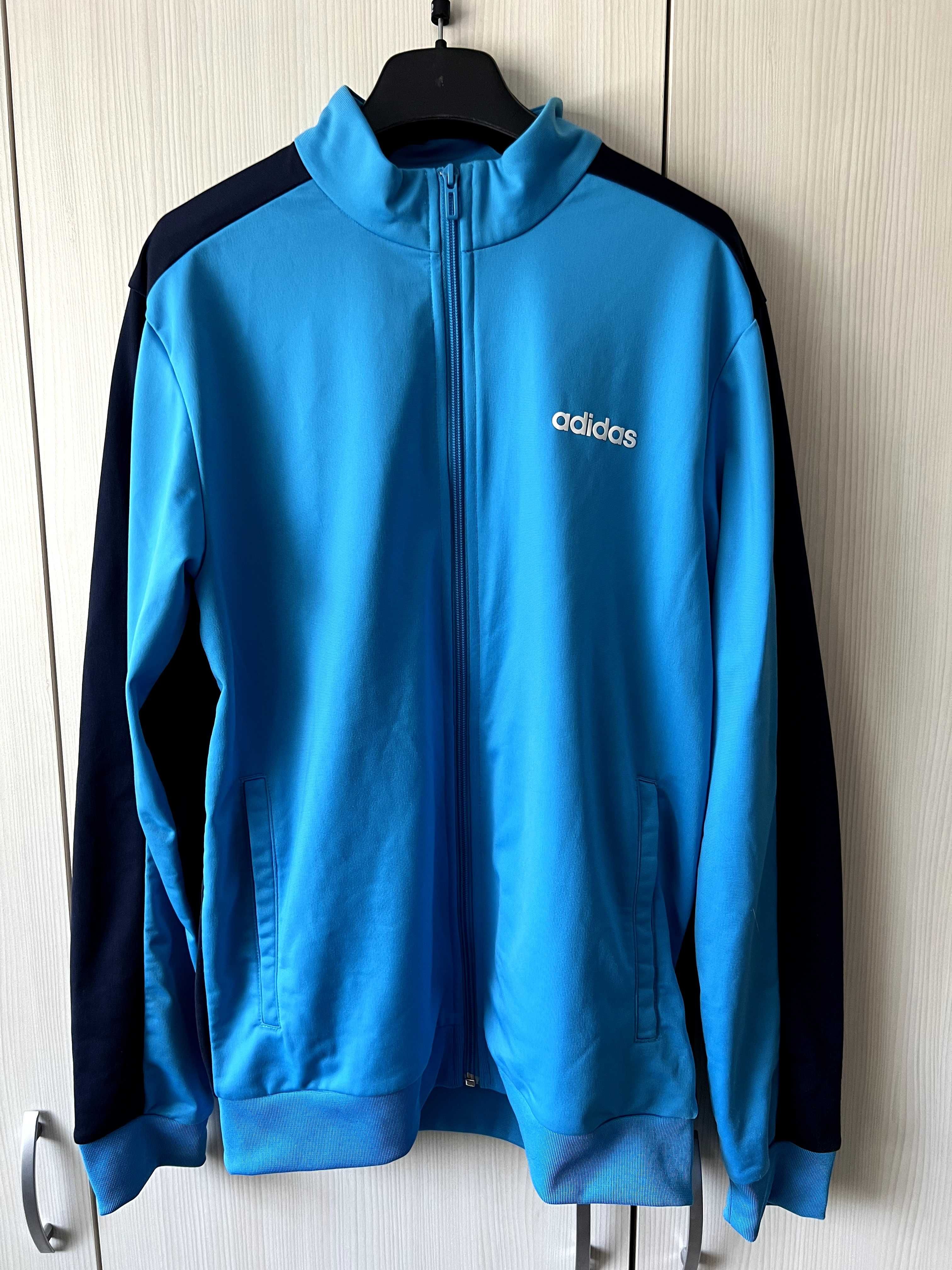 Оригинален анцуг Adidas – размер M – отлично състояние (Адидас)