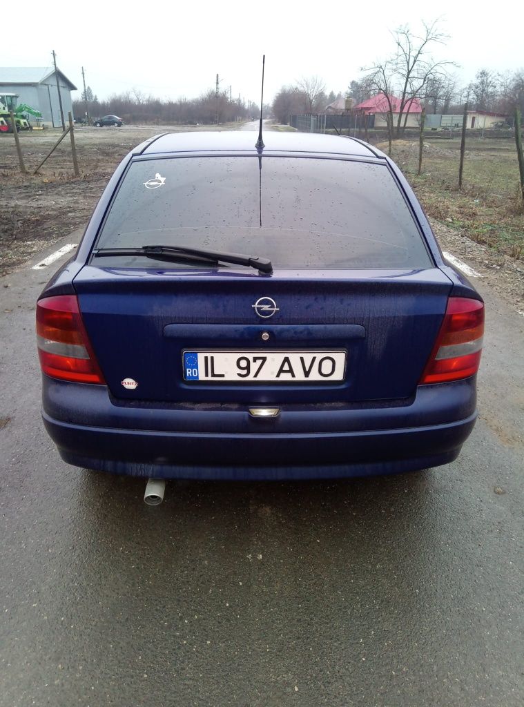 Vând sau schimb Opel astra g 1.6 benzina cu gpl