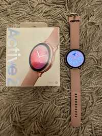 Ceas Smartwatch Samsung Galaxy Watch Active 2, Aluminum – Pink Gold