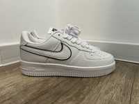 Adidasi Unisex Nike Air Force 1 AF1 Bumps Alb & Negru!