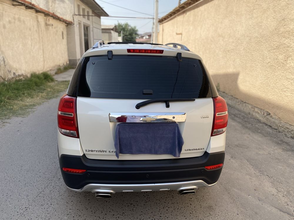 Captiva 2. 3 qilingan polni