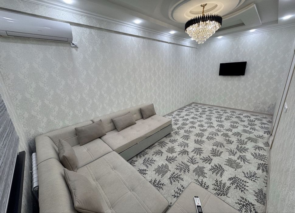 2х комнатная квартира на Чиланзаре, новостройка