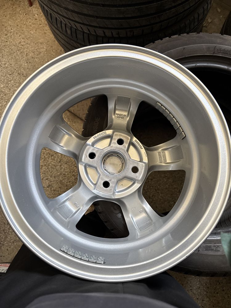 14 цола   5.5 j et 40   4.100 днантите са като нови стават за Toyota