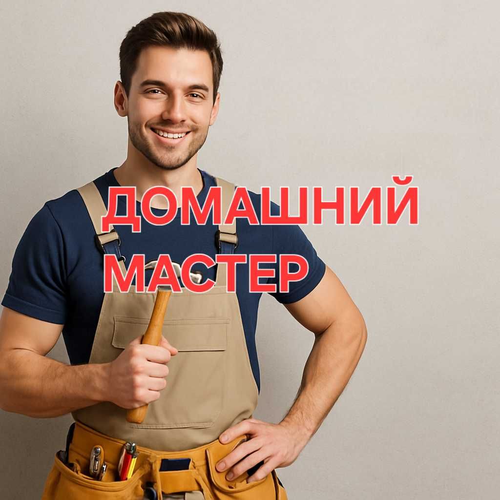 МАСТЕР НА ЧАС. Мелкие ремонт. Выполняю различный работы
