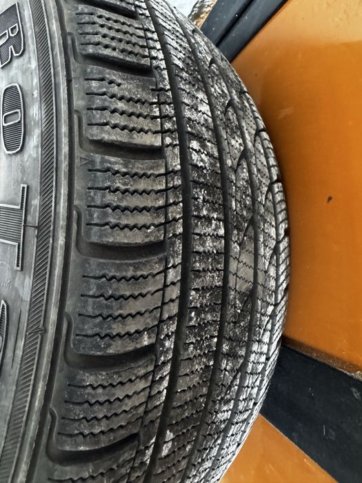 Лети джанти 17ки за БМВ 5x120 със зимни гуми 225/45/17 DOT 2222 BMW