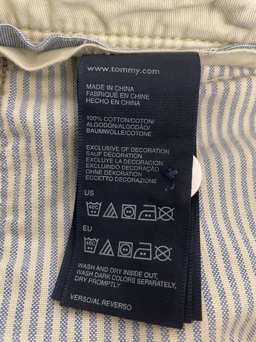 Pantaloni chino dama Tommy Hilfiger 30/32