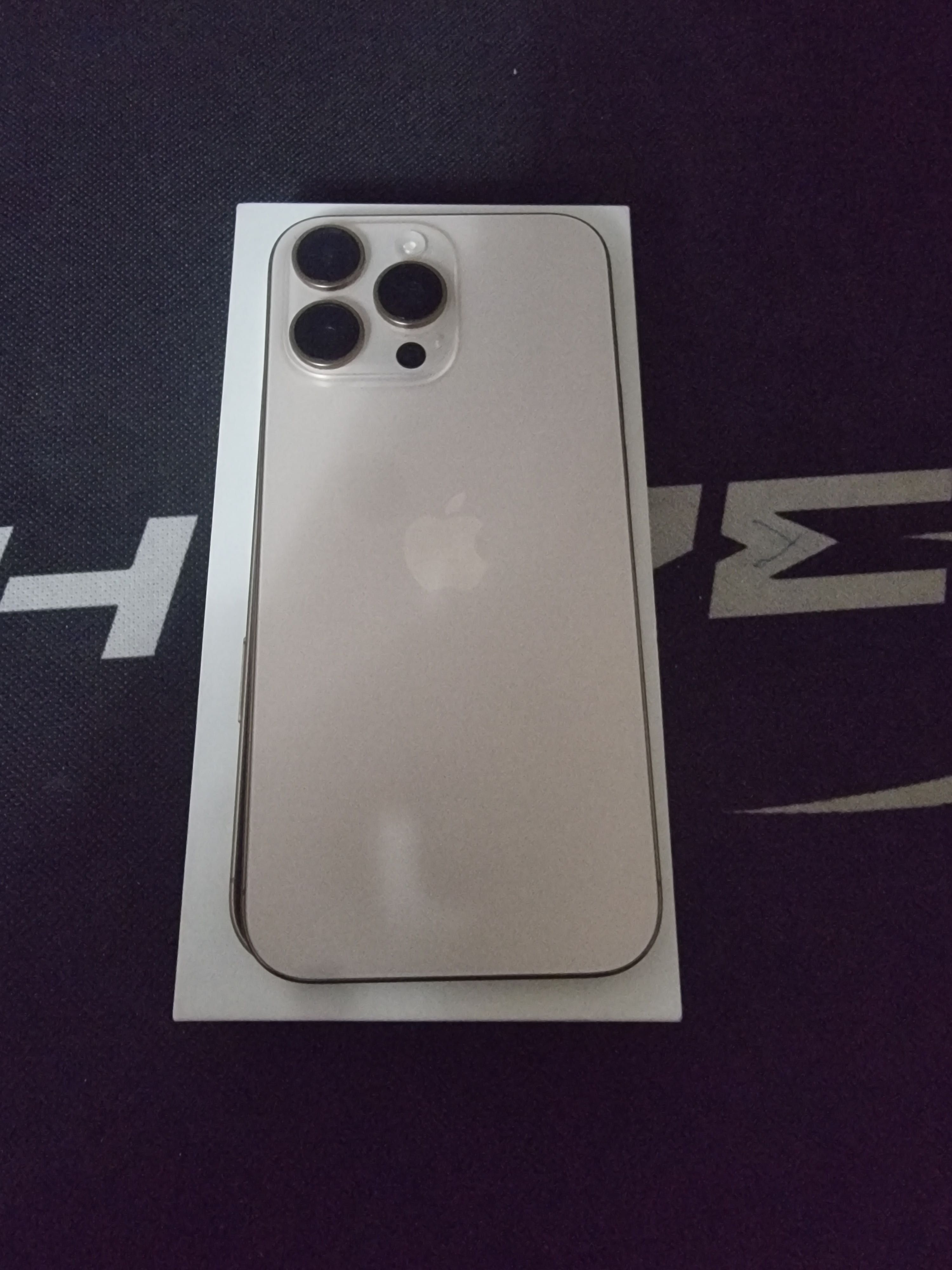 Iphone 16 pro max sotiladi 100 yomkost