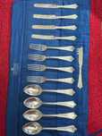 SET TACAMURI ARGINT 925 - 4p. - TIFFANY & CO - Persian Pattern - 1872!
