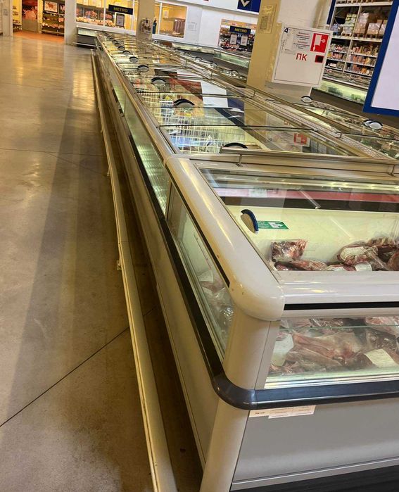 Хладилни витрини, хладилни компресори търговско оборудване СУПЕР ЦЕНИ