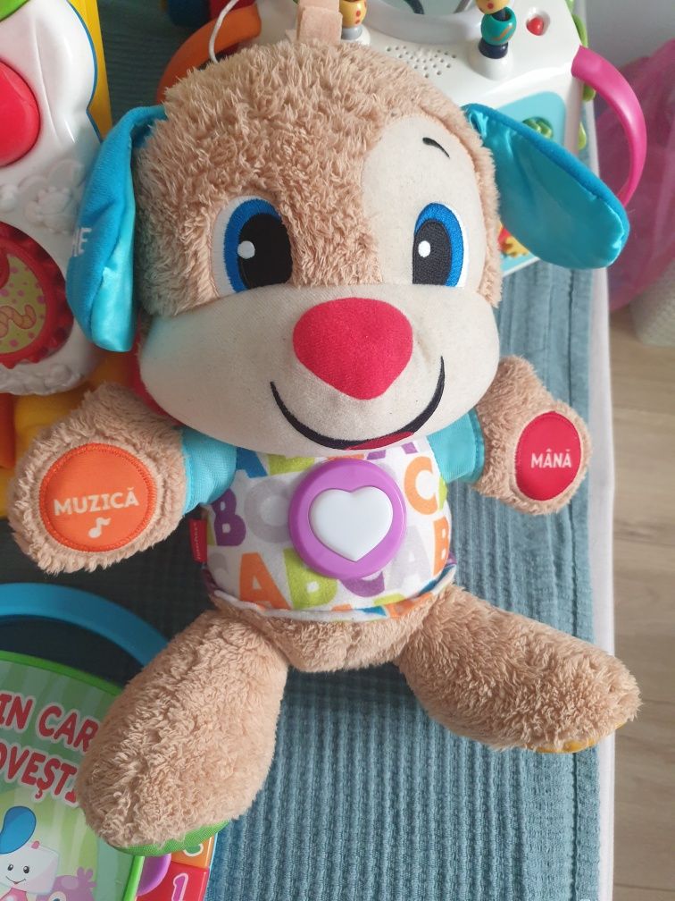 Set 8 jucării interactive (Premergător vtech inclus)