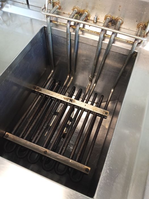 Фритюрник-трифазен