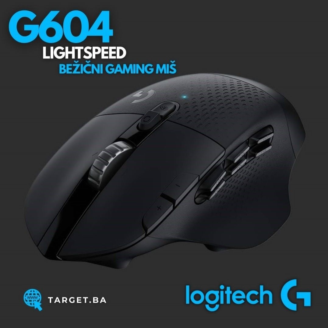 Топ! Logitech G604 Wireless/Bluetooth Беспроводная мышка/мышь