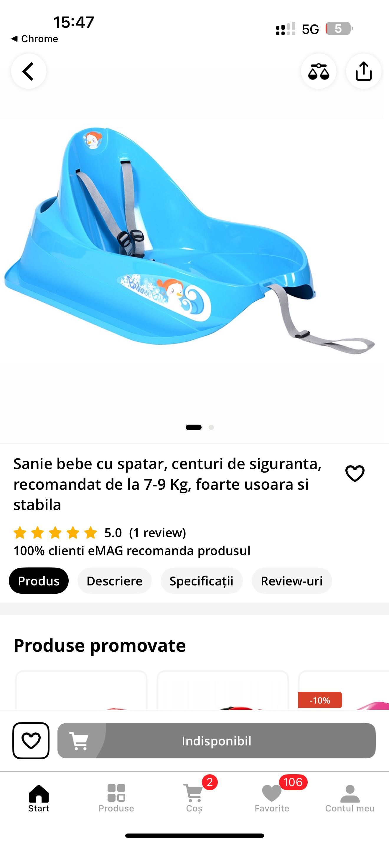 Sanie copii 1-3 ani