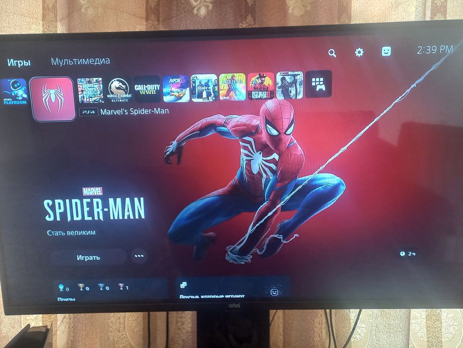 PS5 slim ideal tiniq 2 original djoystik bor karobka dakumenti bor .