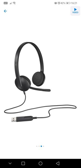 Căști conferință Logitech H340