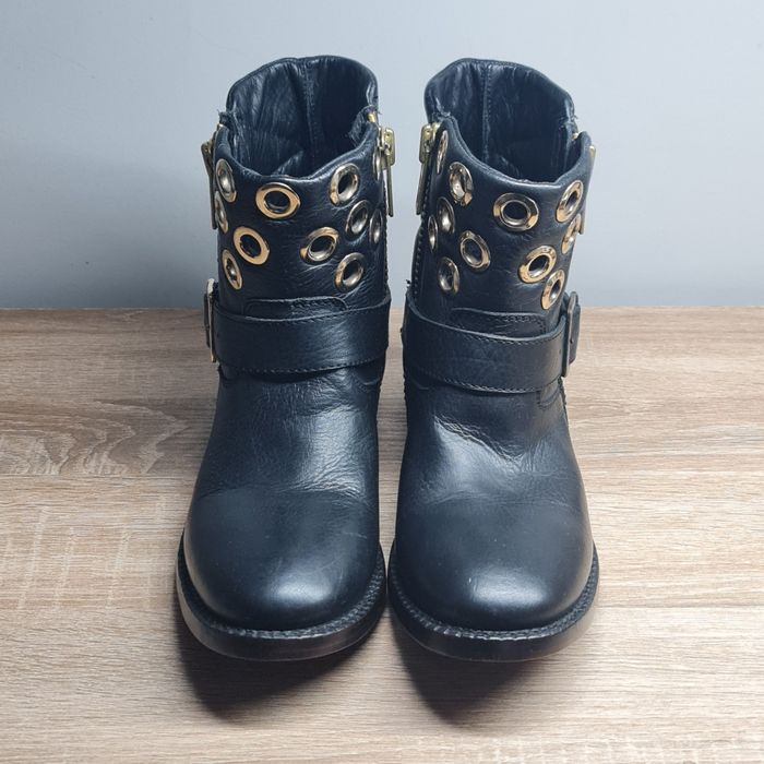 Дамски кожени боти ASH