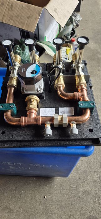 Schinbator de capdura modul pompe caldura  panouri solare