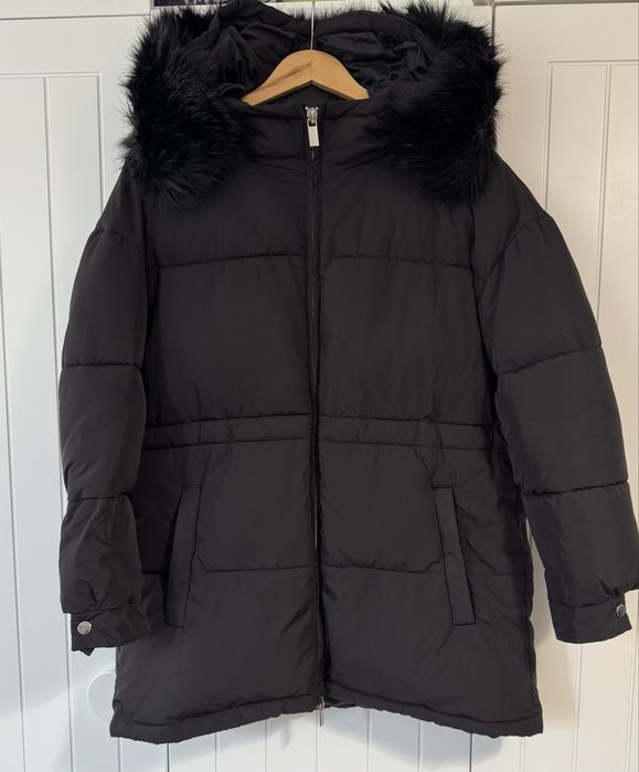 MANGO топло дамско аке