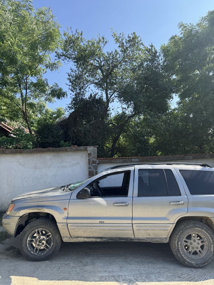 Jeep grand cherokee 3.1 на части