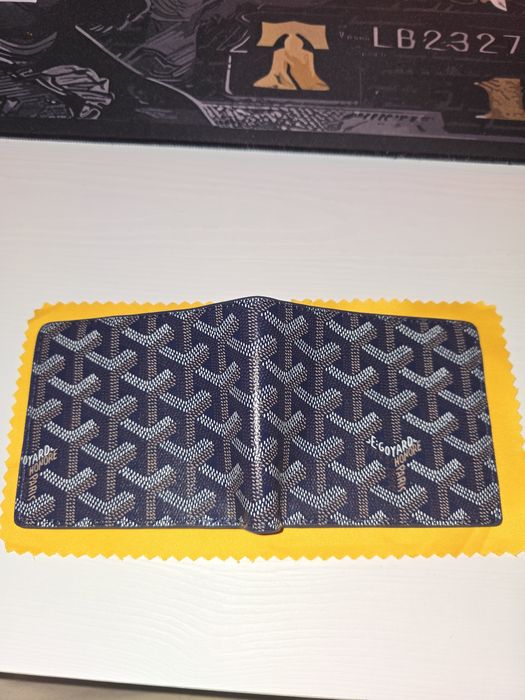 Portofel Goyard albastru