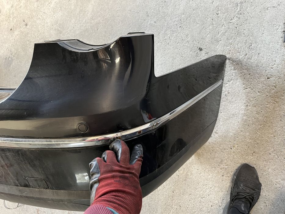 Bara spate pt vw passat b6 berlina sedan negru lc9x