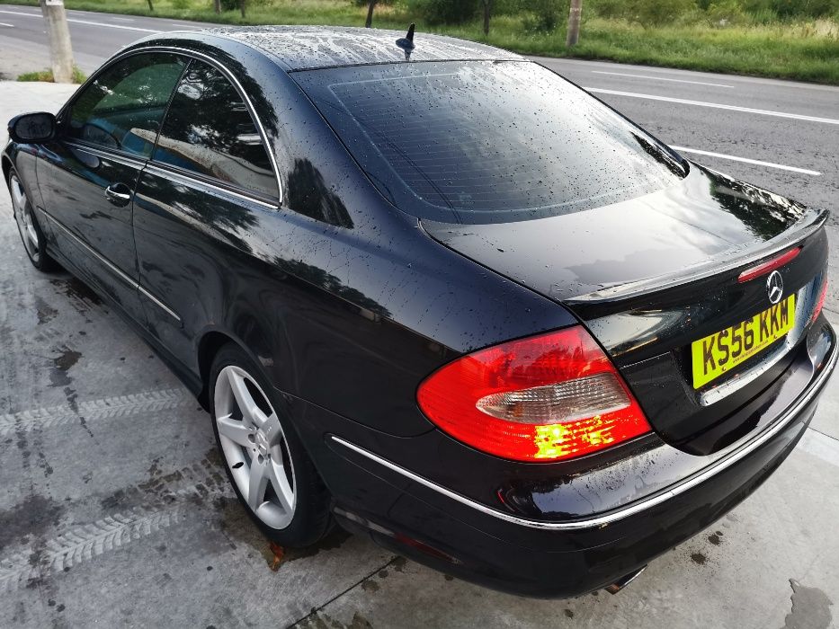 Dezmembrez mercedes clk w209 facelift amg 2.2 euro 4/bara fata amg/