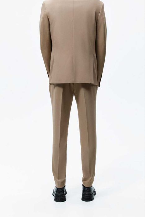 Costum barbati - Zara - Sacou Marimea 48, Pantaloni Marimea 38