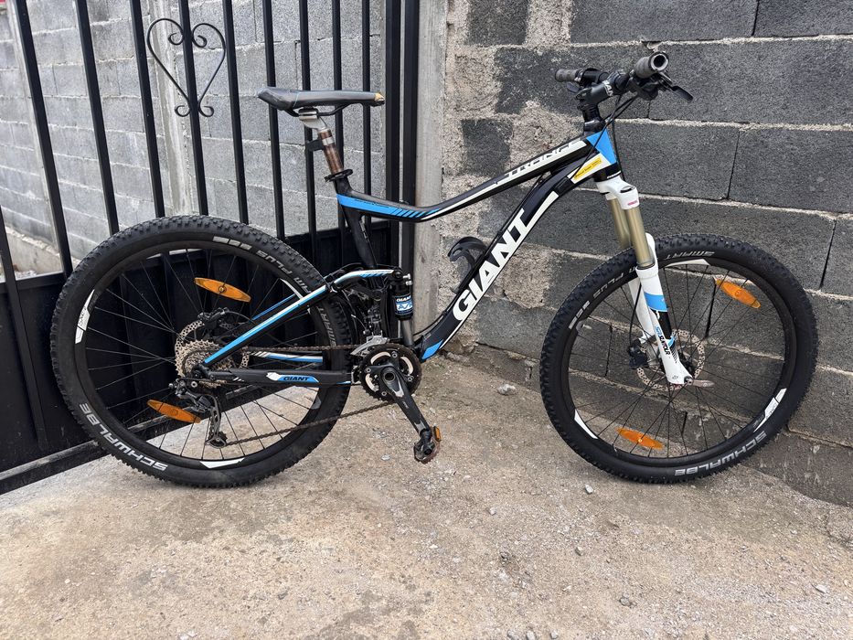 Велосипед Giant Trance 27.5 4 review