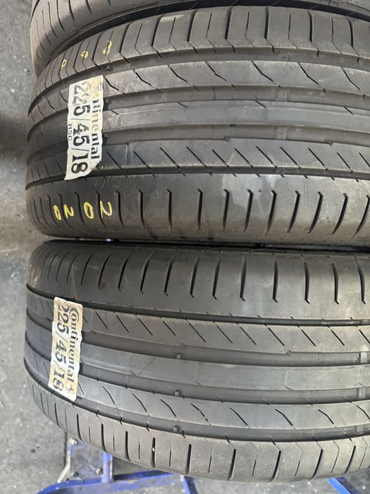 225/45/18 continental ranflet