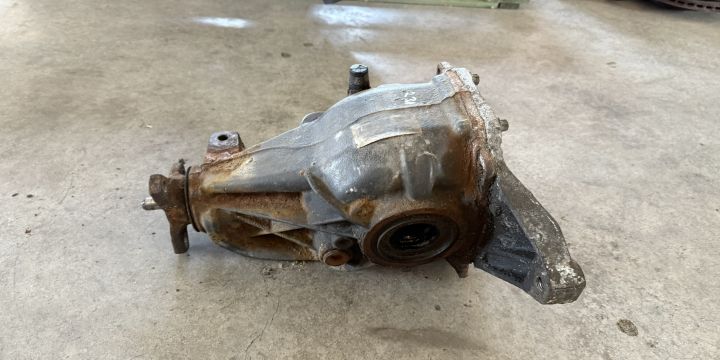 Grup spate / Diferential spate A2033510405 Mercedes-Benz GLK-Class  s