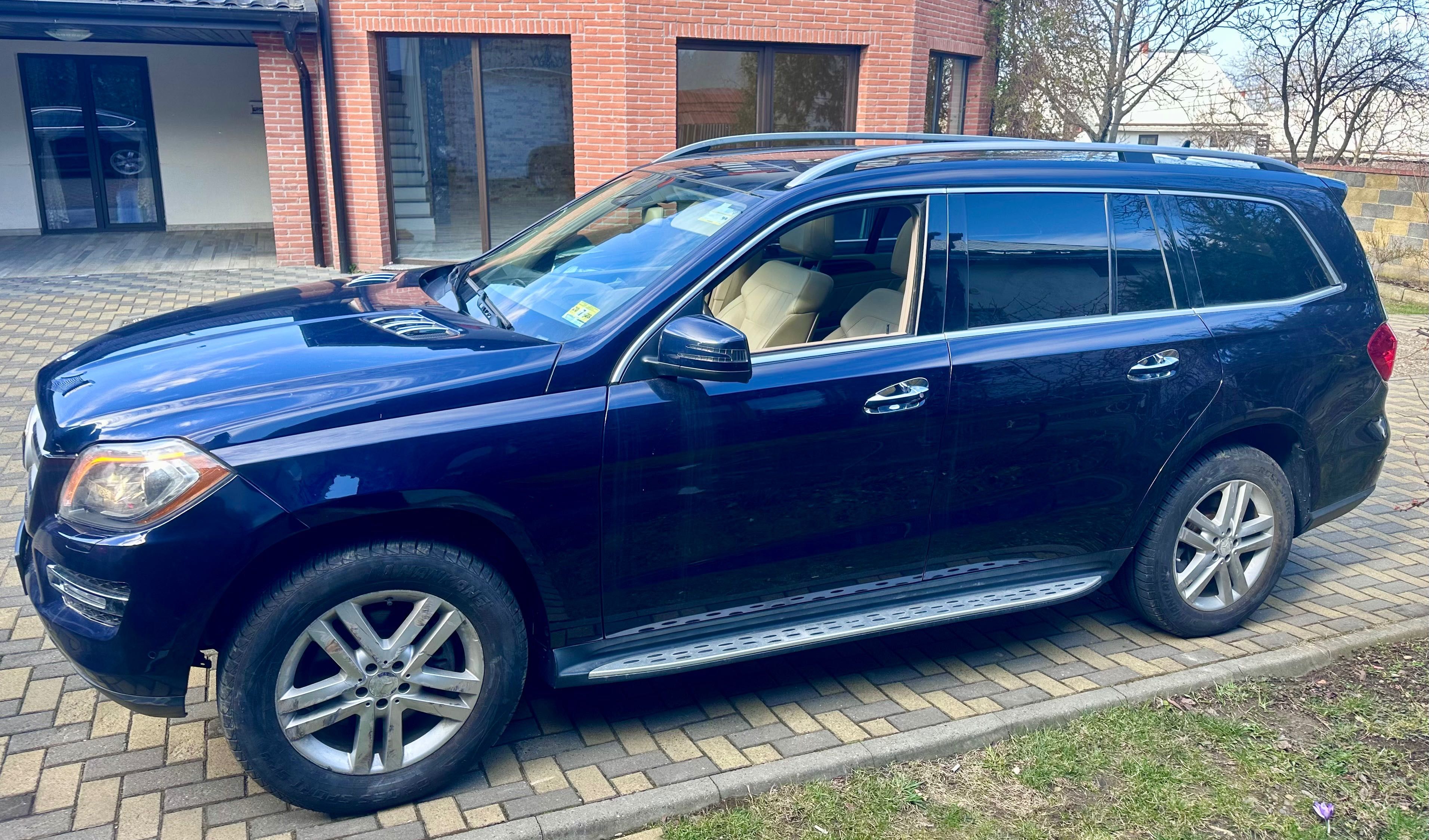 Vand Mercedes GL 350 X166