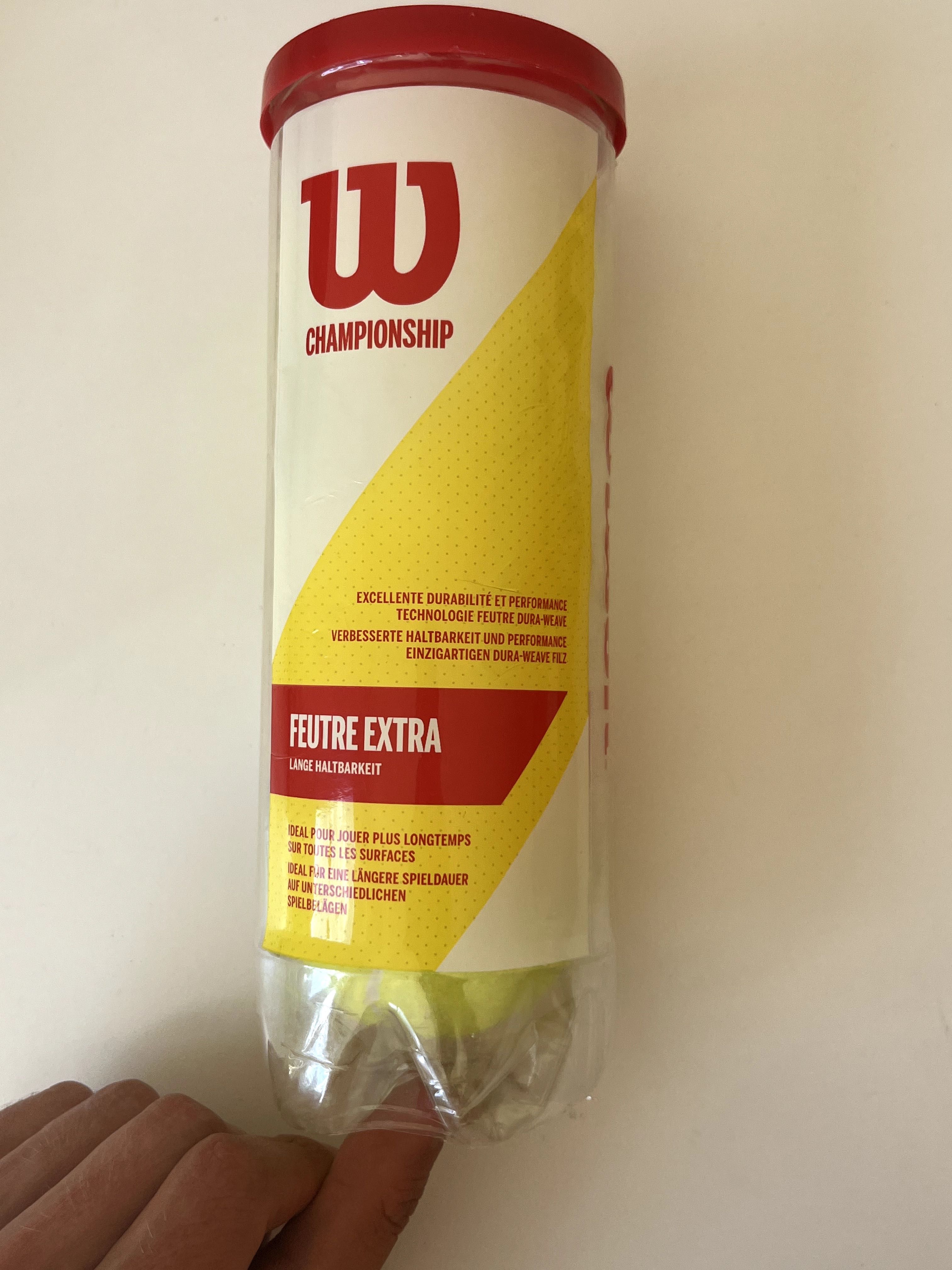 Тенис топки Wilson