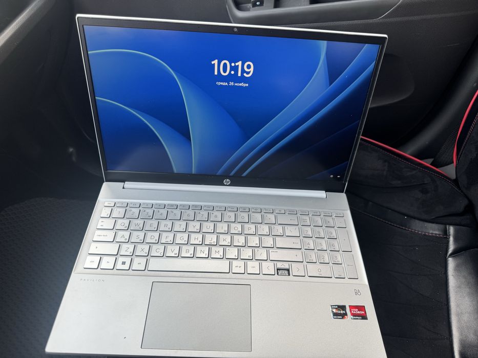 Noutbook HP pavilion ryzen 5