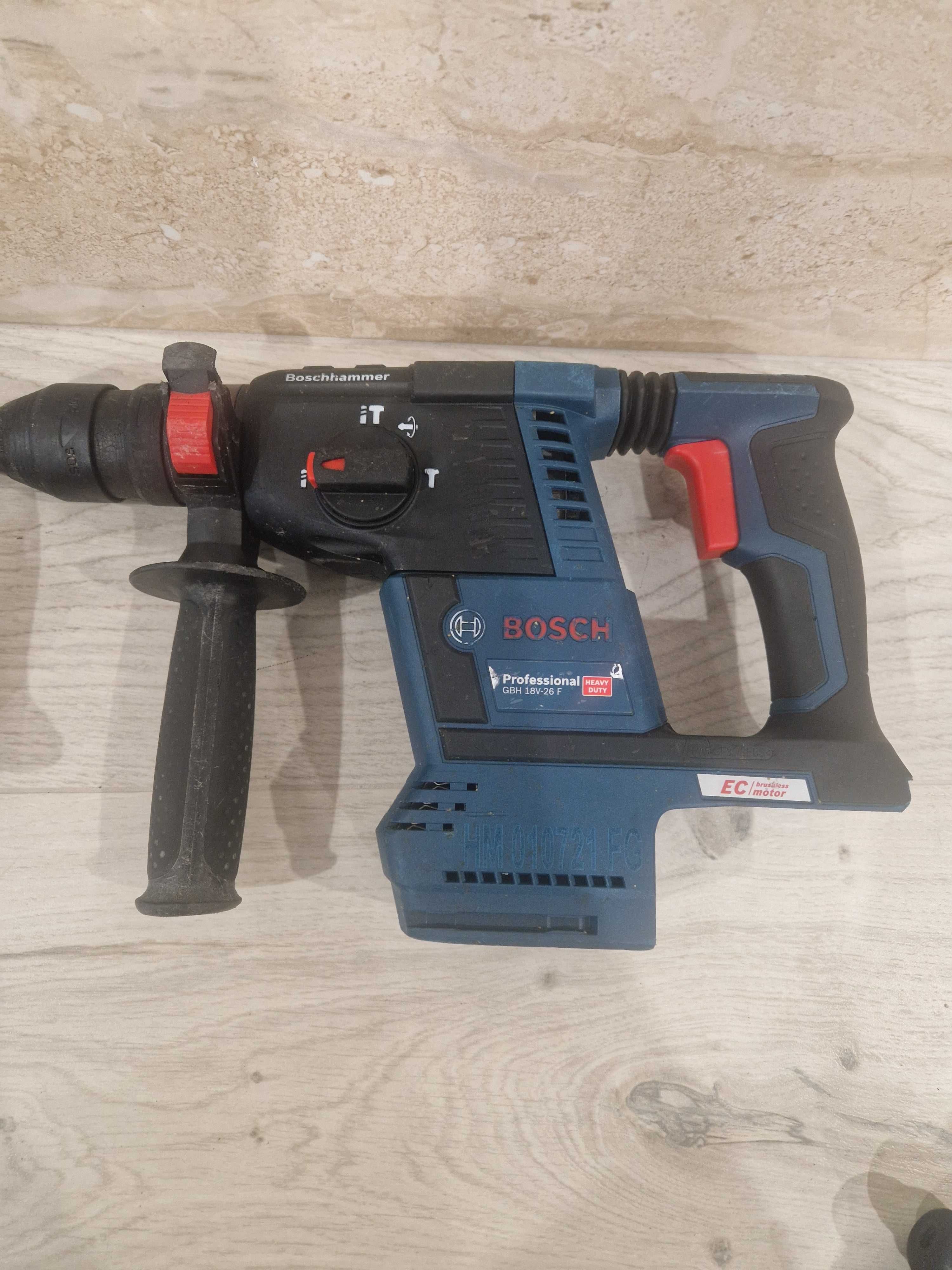 Rotopercutor Bosch 18v
