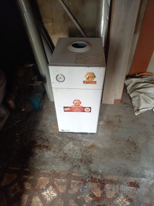 Котёл газовый Кебер