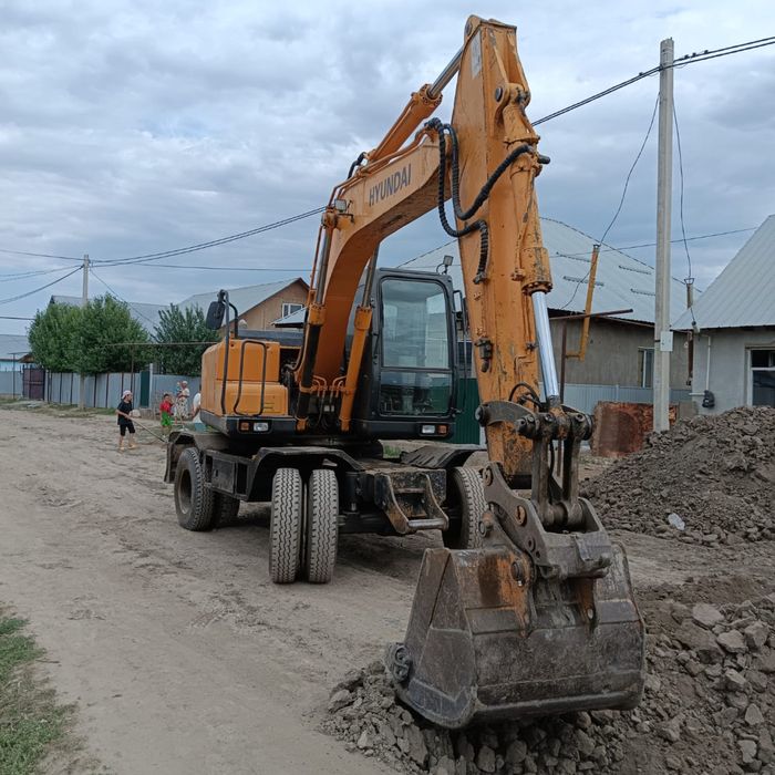 Аренда экскаватор 3в1 погрузчик каток котлован тракток